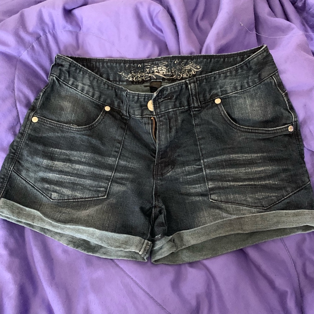 Vintage express shorts sz 8